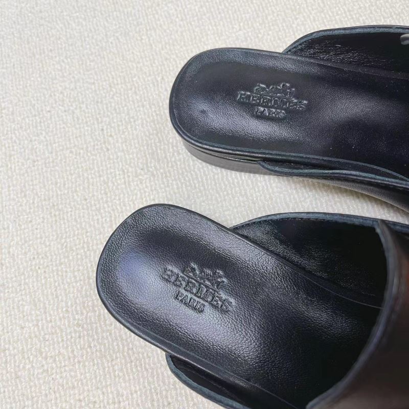 Hermes Slippers